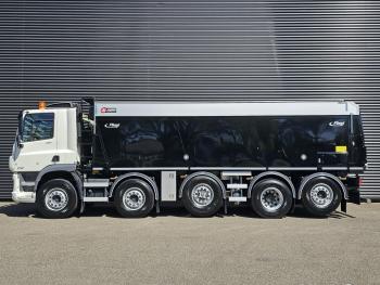 DAF CF 450 10x2  - 10x4 / FLIEGL DUWBAK / ASFALT